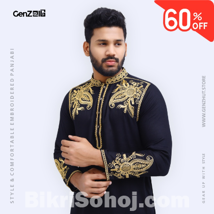 Stylish Embroidered Panjabi for Men